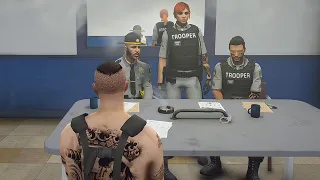 Ramee Interrogated By Trooper Copper And AJ Hunter About His War Against Grinders!!!😅😅🤣🤣