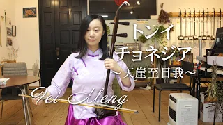 トンイ「チョネジア～天崖至目我～」二胡奏者 孟菲 Fei Meng 低音二胡 Erhu