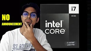 This Intel CPU Was Not Announced
