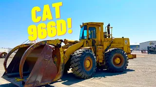 Cat 966D bought SIGHT UNSEEN!! Did i get a deal? Or did i get screwed?!