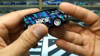 Hot Wheels обзор premium MBK VAH HKS