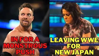 Bayley Leaving WWE…Monstrous Push Planed For LA Knight…Potential Disaster For AEW & WWE…Bray Wyatt