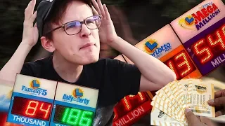 DO NOT CONTRIBUTE TO THE LOTTERY, LOSER - idubbbz complains