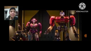 TRANSFORMERS ONE TRÁILER|REACCIÓN Y OPINION