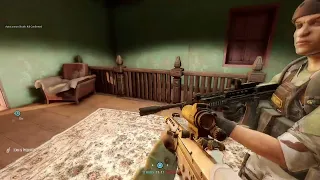 Trying this amazing FPS game that is a mixture of Tarkov and Rainbow and CS