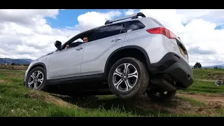 A prueba Vitara Live All grip 1.6 Automática (4X4 - Off Road)