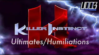 Killer Instinct Arcade Ultimates/Humiliations