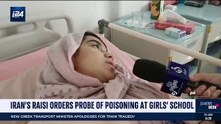 Hundreds of Iranian school girls hospitalized in possible systematic poisoning