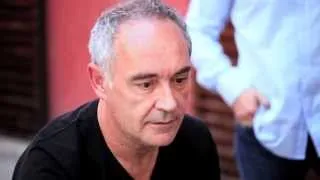 Ferran Adrià sees elBulli 2005-2011 for the first time