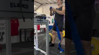 Woman has an emergency at the gym and her boyfriend jumps to the rescue!