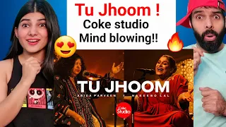 Tu Jhoom | Naseebo Lal x Abida Parveen | Coke Studio | Season 14 | Reaction video