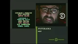 Comedy Central Split Screen Credits (January 10, 2012)