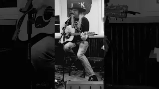 "Cowboys From Hell" (Pantera cover) in Cardington, Ohio - CHARLIE BONNET III aka CB3 - acoustic rock