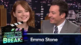 During Commercial Break: Emma Stone