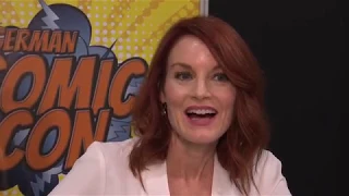 Laura Leighton Interview GERMAN COMIC CON 2019 Dortmund - PRETTY LITTLE LIARS