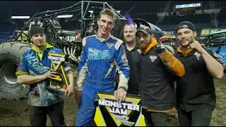 Monster Jam Megalodon Driver Justin Sipes Wins 2018 Triple Threat Series East Championship