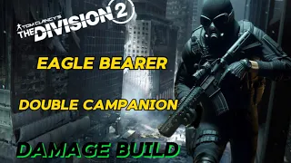 *KILL EVERYTHING* The Eagle Bearer Double Companion All Time Meta Build - The Division 2