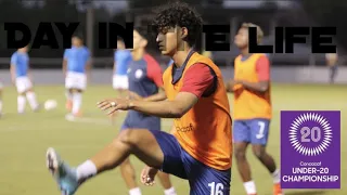 Day In The Life Of A National team Footballer || U-20 WORLD CUP QUALIFIERS 2023