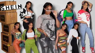 *HUGE* (40+ ITEMS) SHEIN FALL TRY ON HAUL 2021 (Coupon Code + NOT Sponsored)