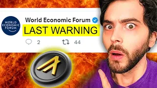 ALTCOIN DAILY RECOMMENDS BUYING THESE 3 ALTCOINS BEFORE THE GREAT RESET! WORLD ELITE WILL PUMP IT