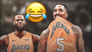 LEBRON WORST NIGHTMARE 😂😂😂😂 JR Smith