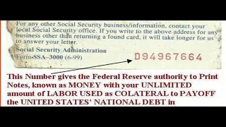 We Are The Banks: Federal Reserve Bank of St. Louis and Letters on SS Cards
