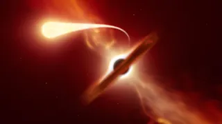 Black Hole Caught Eating A Star | Captured For The First Time!