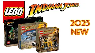 LEGO Indiana Jones￼ 2023 New | official images