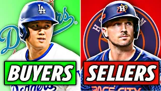 Which Teams Will Be Buyers & Sellers by the 2024 MLB Trade Deadline?
