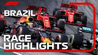 2019 Brazilian Grand Prix: Race Highlights