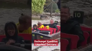 Dschungel X-pedition Legoland Germany #shortvideo #legoland #germany #rides #family #travel