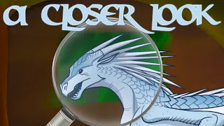 A closer look at... IceWings! | Wings of Fire