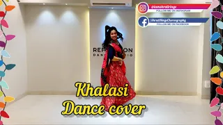 Khalasi | Dance cover | Coke studio Bharat | Navratri 2023 | Garba dance | Shruti Ringe