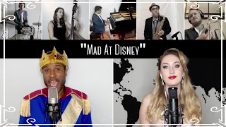 “Mad at Disney” (salem ilese) Jazz Cover by Robyn Adele Anderson ft. David Simmons Jr.