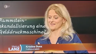 #rammstein: Märchenstunde bei Markus Lanz im ZDF mit der "RND"-Redakteurin Kristina Dunz. Teil 3