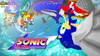 Sonic Rush Has Some Fantastic Fan Made Games