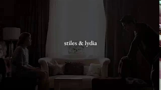 stiles & lydia| anchor