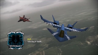 ACECOMBAT INFINITY　青いかVS白けん ノーロックミサイルを撃つ