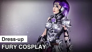 Fury Cosplay Dress-up | Cosplay Transformation | Darksiders 3