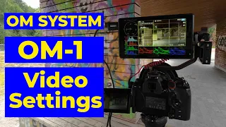 OM SYSTEM OM-1 is GREAT for video!