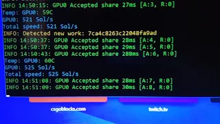 Gigabyte GTX 1080 Hasrate ZCASH EWBF'S Miner ZEC 🔥🔥🔥