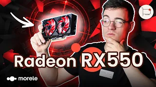 Radeon RX 550 w 2021