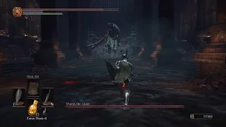 Dark Souls III - Killing Yhorm the Giant without using the Storm Ruler