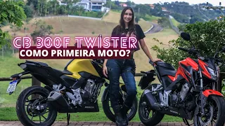 CB 300F TWISTER COMO PRIMEIRA MOTO? | por Day Miguel ♥︎