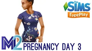 Sims FreePlay - Pregnancy Event Day 3 of 9 (Walkthrough)