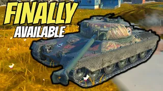 WOTB | KampfPanzer 50T Is FINALLY Here !