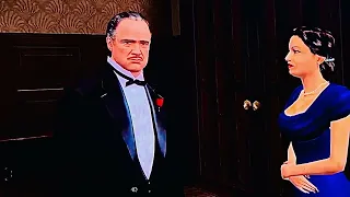 The Godfather: Asking For A Favour Scene In 😲Definitive Edition Xbox 360! (Like & Subscribe!🙏🏻)