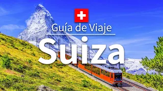 【Suiza】viaje - los 10 mejores lugares turísticos de Suiza | Europa viaje | Switzerland Travel