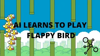 AI Learns To Play Flappy Bird || With NEAT python Neural Networks