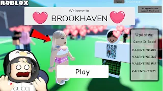 NEW UPDATE BROOKHAVEN ADA RUANGAN RAHASIA HARAM VALENTINE SUS!!